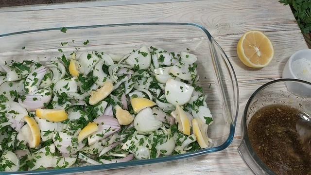 Это стоит приготовить! РЫБНЫЕ СТЕЙКИ в духовке-как приготовить  вкусно без майонеза!