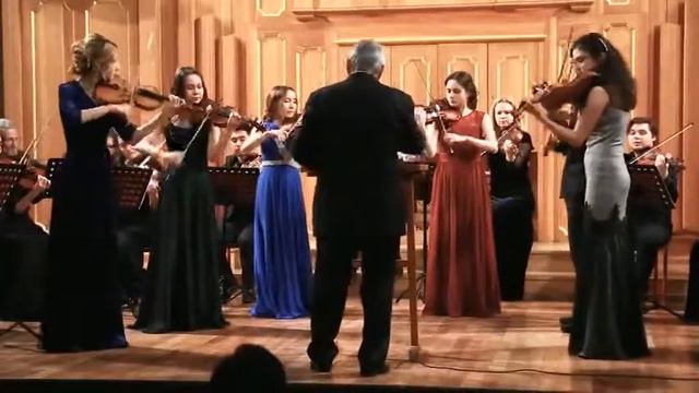 List - Hungarian Rhapsody No.2 for Violins and string orchestra. Лист - Венгерская рапсодия No.2. смотреть онлайн