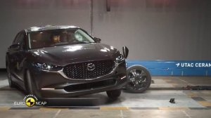 Краш тест Mazda CX 30 2019