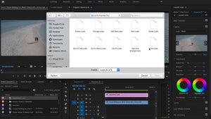 Киношная картинка с помощью LUTs в Adobe Premiere Pro за несколько секунд. Бесплатные LUT пресеты