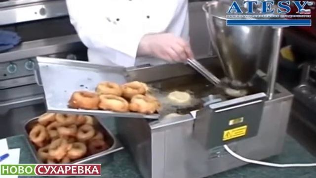 ПОНЧИКОВЫЙ АППАРАТ ATESY ГОЛЬФСТРИМ   РАБОТА