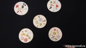 Доббль. Обзор настольной игры от Игроведа.