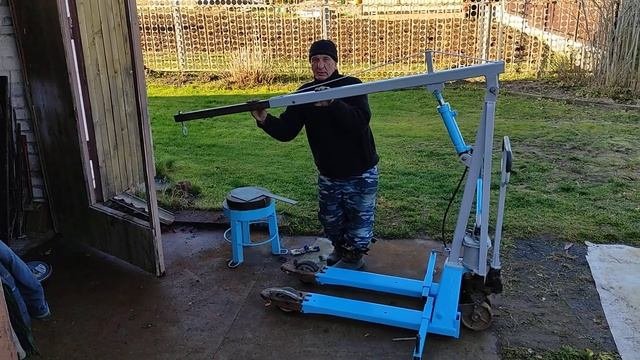 Самодельный подъемник