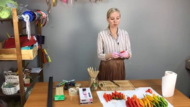 Бесплатный МК «Букет-Пламя» смотреть онлайн