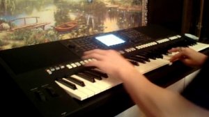 Ласковый май-бездомный пёс yamaha psr s750