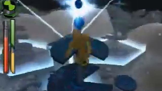 Ben 10: Alien Force PSP Level 08 A Change in the Weather 46