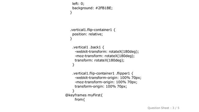 HTML : CSS3 animations - delay, stop and play