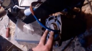 Торцовка "Интерскол".  Ремонт .