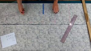 Как я испортила платье! Теплое комфортное платье без выкройки. Раскрой на ткани за 20 минут.mp4