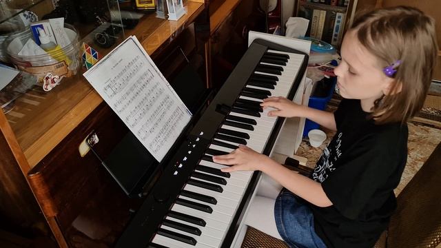 Болезнь куклы. П. И. Чайковский -  детский альбом.