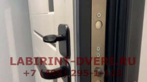 Видео обзор входной двери Лабиринт ACUSTIC