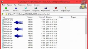 КАК ИЗМЕНИТЬ ЗНАЧКИ hud их ЦВЕТ и ШРИФТ в CS 1.6