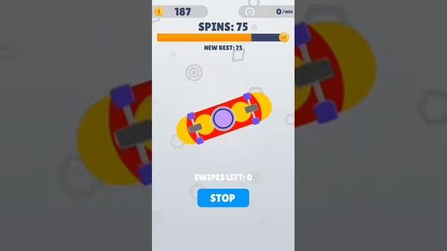 Fidget spinner game, spin faster, win spinners смотреть онлайн