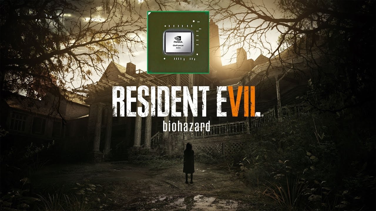 Resident Evil 7: Biohazard Demo / Резидент Эвил 7 Демо на слабом ноутбуке (устаревшее, перезалив)