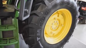 John Deere 6110B  обзор от Сельхозпеределкина