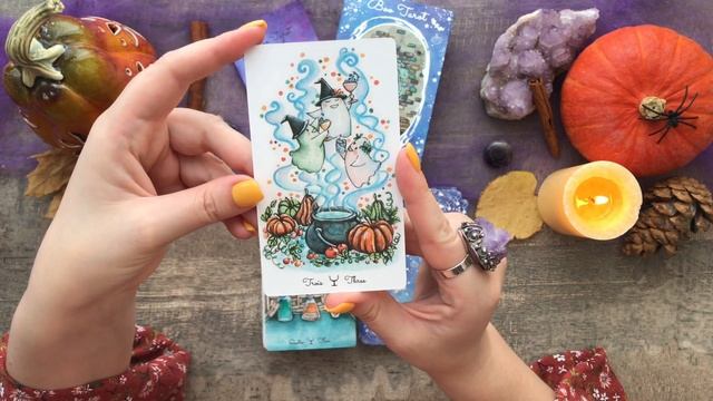 ????Boo Tarot? / Буу Таро? / Обзор авторской колоды?