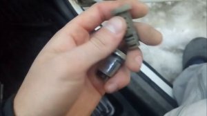 Как заменить личинку замка? ПРИОРА ...