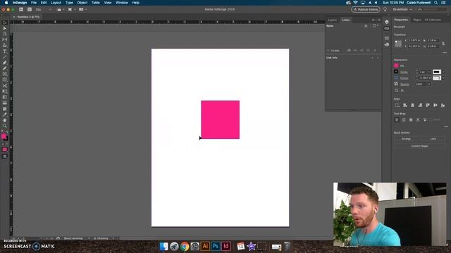 How to Paste In Place - Adobe InDesign смотреть онлайн