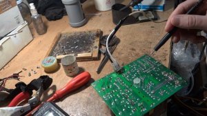 Ремонт блока питания Logic Power ATX-400W