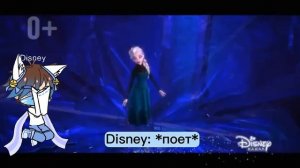 Закрытие Канал Disney и открытие Солнце в РФ 🇷🇺💫 | Гача Лайф
