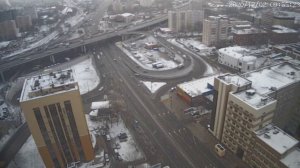 Москва - Нижегородская улица - веб камера 02.12.2020, 06:56