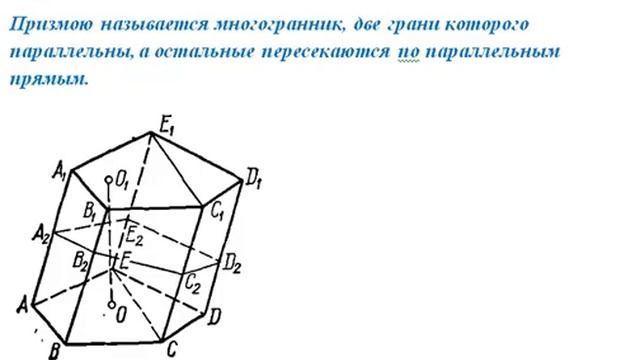 ПРЯМАЯ ПРИЗМА // СТЕРЕОМЕТРИЯ