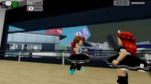 пробую все профессии в Брукхевен.стал танцором.#Roblox