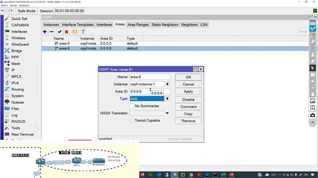 OSPF Route Types, LSAs, and Stub Areas - Mikrotik RouterOS v7