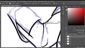 Gehshin Impact speedpaint, voiceower | Рисую персонажей Genshin