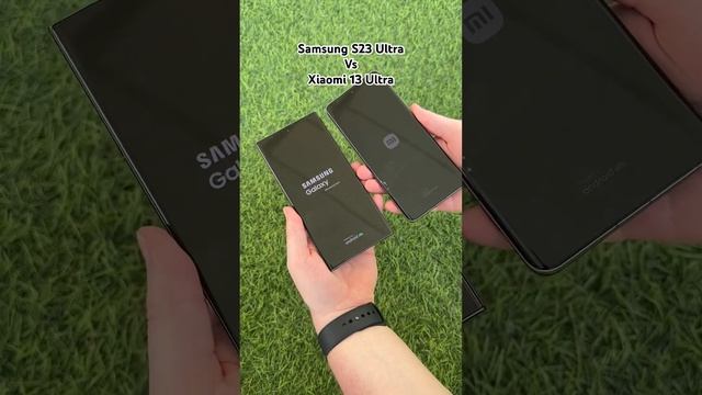 Скорость запуска Samsung S23 Ultra vs Xiaomi 13 Ultra