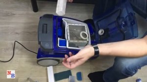 ПылесосThomas TwinTT. Замена фильтров, ремонт.