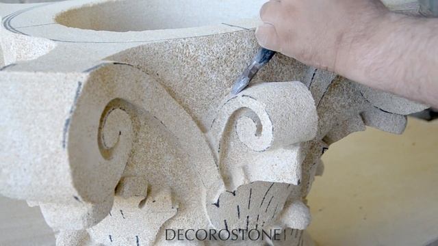 Резьба по камню ручной работы