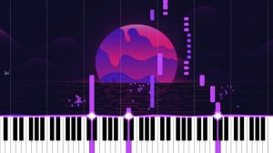 Crystal Castles - Empathy (Accurate Piano Tutorial)