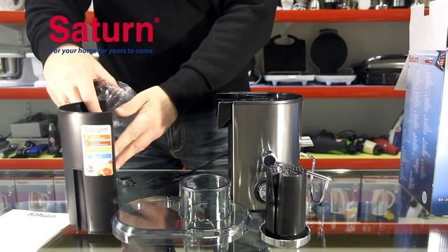 Saturn ST-FP8059 Unboxing смотреть онлайн