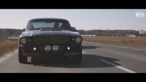 Ford Mustang Shelby 1968 Ford Mustang Fastback GT500 1967