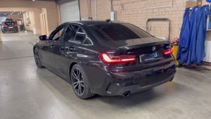 Установили систему IXsound BMW 3 серии в кузове G20, 320D