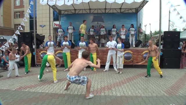 День города 30 июня 2012 . Capoeira Siberia 2.MTS смотреть онлайн