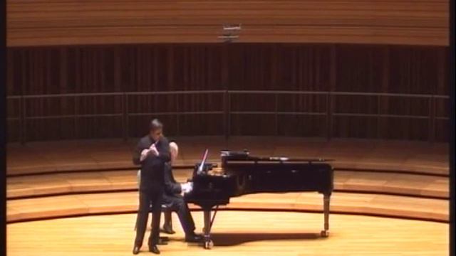 Tsybin (Zybin) Concert Allegro #1 for flute and piano смотреть онлайн