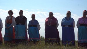 Народный хор села Варзуга,  Мурманская область. Фестиваль мотоциклистов "Мотобухта" 2022 год