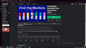 Где найти Serenity marker в роблокс 2022 I How to get serenity marker in roblox