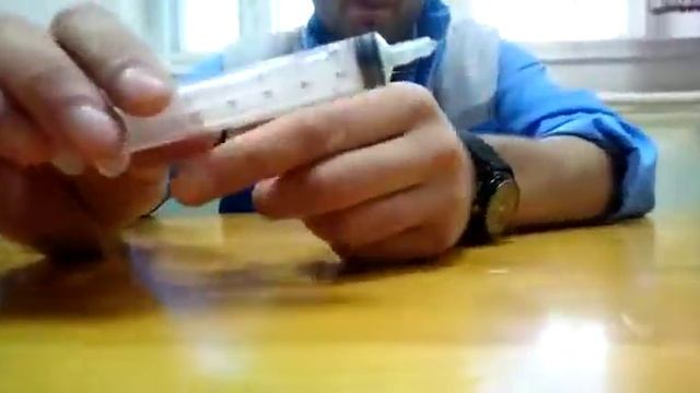 Шприц производство Китай.