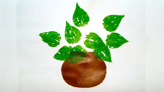 "Сирень", мастер - класс для самых маленьких. смотреть онлайн