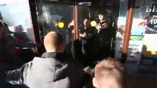 Беспорядки в ТЦ 