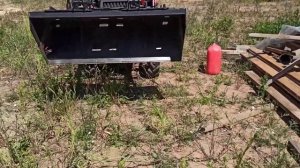 Минитрактор Yanmar D18 с фронтальным погрузчиком Landformer