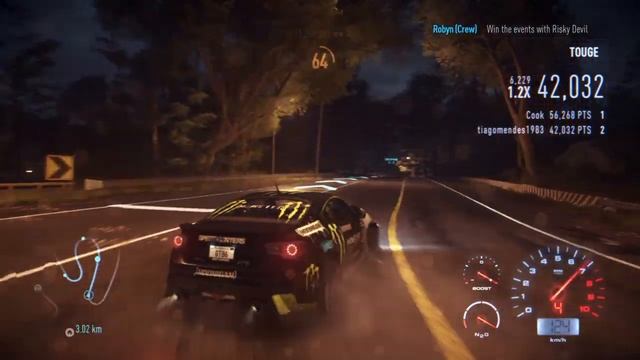 Need for Speed 2015 Toyota GT86 "Touge Clutching At Straws" PS4 Share смотреть онлайн