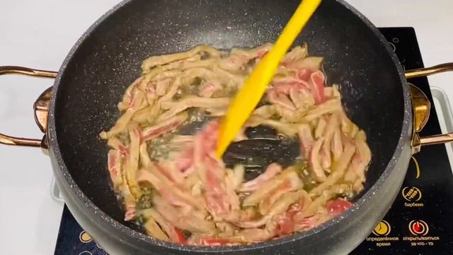 МЯСО ПО ТАЙСКИ? БЕЗУМНО ВКУСНО ? ЛЮБИМЫЙ РЕЦЕПТ!!#салатострый#мяснойсалат#мясопотайски