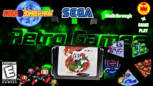 SEGA MEGA BOMBERMAN - Прохождение
