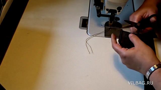 часть 8 Шьем верхние хлястики для ручек-шлеек сумки-рюкзака трансформера смотреть онлайн