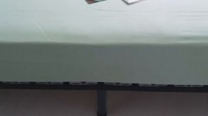 Простыня на резинке АРТПОСТЕЛЬ Поплин Свежесть 160х200х20 см Видеоотзыв (обзор) Антонины