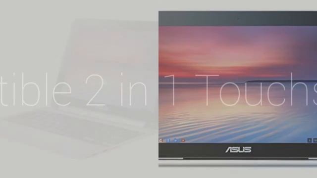 ASUS Chromebook Flip 10.1-Inch Convertible 2 in 1 Touchscreen (Rockchip, 4 GB, 16GB SSD, Silver) смотреть онлайн